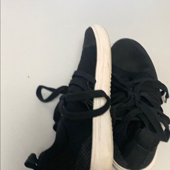 STEVE MADDEN‎ LANCER BLACK SNEAKERS SIZE 9M - Picture 3 of 7